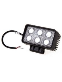ПРОТИВОТУМАНКА 12V/24V 18W 6ДИОДОВ S07201035
