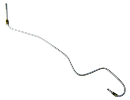 ТРУБКА ТОРМОЗНАЯ ЗАДН. ЛЕВАЯ 2108