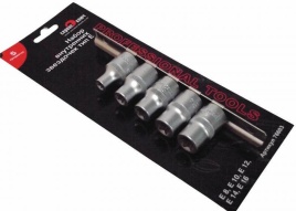 НАБОР ГОЛОВОК 1/2  5пр.Е8-Е16 TORX  