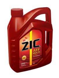МАСЛО ZIC ATF MULTI LF 4л.