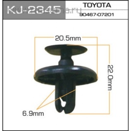 КРЕПЛЕНИЕ ИНОМАРКА УНИВЕР. KJ-2345