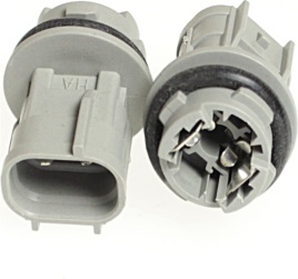 КОЛОДКА ЛАМПЫ W5W (T10тип 12) прямой