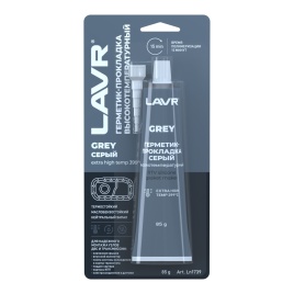 ГЕРМЕТИК СЕРЫЙ ЛАВР 85гр. Ln1739