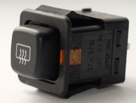 КНОПКА ОБОГРЕВА ЗАДН. СТЕКЛА 2108