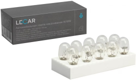 ЛАМПА 1к-т б/ц 12V 16W LECAR