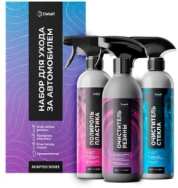 НАБОР Д/УХОДА ЗА АВТОМОБИЛЕМ DETAIL