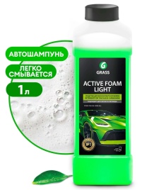 АВТОШАМПУНЬ  Б/М  ГРАСС Active Foam Light 1л