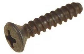 САМОНАРЕЗ №615 4.3х22 потай