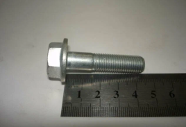 БОЛТ М10х43х1,25 КР-НА РОЛИКА НАТЯЖИТ.БУРТИК 2123