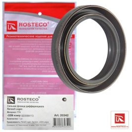 САЛЬНИК ПРИВОДА ПРАВЫЙ 33*55*8/13 ЛАРГУС JR3