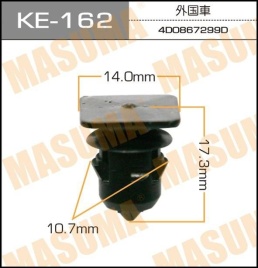 КРЕПЛЕНИЕ ИНОМАРКА УНИВЕР. КЕ-162