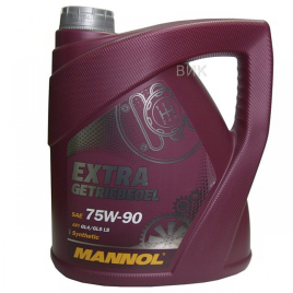 МАСЛО MANNOL 75W90 GL-4/5 4л.син