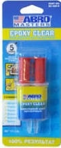 КЛЕЙ ЭПОКСИДНЫЙ ABRO ШПРИЦ 6гр.