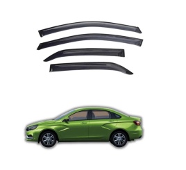 ВЕТРОВИКИ НАРУЖНИЕ КЛЕЕВЫЕ ВЕСТА