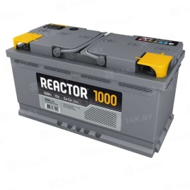 АКБ АКОМ 6СТ-100А РЕАКТОР 