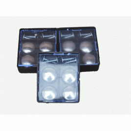 КРЕПЛЕНИЕ САМОНАРЕЗ ХРОМ 2110