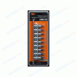 НАБОР ГОЛОВОК 1/2  4пр.Т40-Т70 TORX  