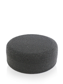 КРУГ ПОЛИРОВ, ГУБКА НА ЛИПУЧКЕ ЧЕРНАЯ  80х30