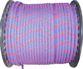 ШНУР ФАЛОВЫЙ СИНТЕТИЧЕСКИЙ 8 мм ЦВЕТНОЙ
