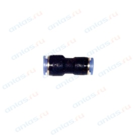 ФИТИНГ ПРЯМОЙ ПЛАСТИК 16мм