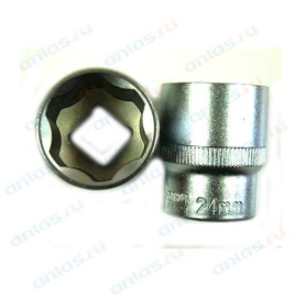 ГОЛОВКА СЕРВИС КЛЮЧ 21 1/2 ( 6гр) 