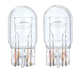 ЛАМПА 2к-т б/ц 12V 21/5W (3Wx16q) МАЯК