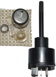 КНОПКА ПЕЧКИ В СБОРЕ 2108