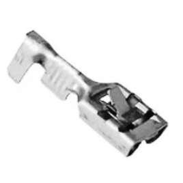 КЛЕММА МАМА 6,3 мм. С ФИКСАЦИЕЙ