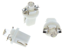 СВЕТОДИОД Т5 БЕЛЫЙ ИНОМАРКА В СБ.