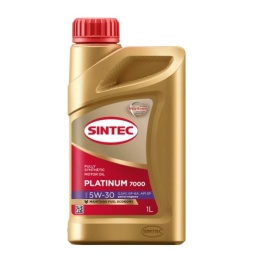 МАСЛО SINTEC PLATINUM GF-6A 5W30 1л син