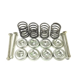 КРЕПЛЕНИЕ ТОРМ.КОЛОДОК ЗАДНИХ ГАЗ