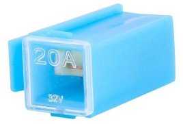 ПРЕДОХРАНИТЕЛЬ ДЛЯ ИНОМАРОК 20А