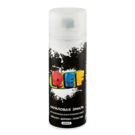 КРАСКА АЭР.ЧЕРНАЯ МАТОВАЯ