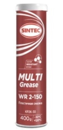 СМАЗКА SINTEC MULTI GREASE WR 2-150 400гр.