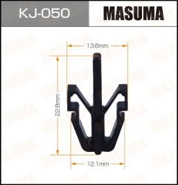 КРЕПЛЕНИЕ ИНОМАРКА УНИВЕР. KJ-050