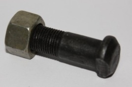 БОЛТ М11х33х1 МАХОВИКА С ГАЙКОЙ ГАЗ/УАЗ 