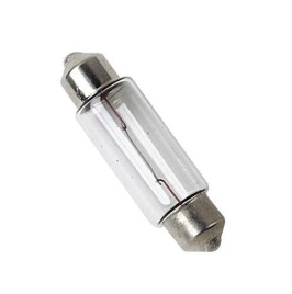 ЛАМПА Т11 12V 5W (SV8.5-39)салон.AVS