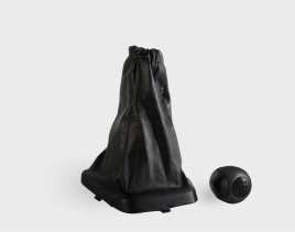 ЧЕХОЛ РУКОЯТКИ КПП ЧЕРНЫЙ 1118