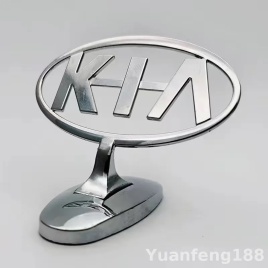 ЭМБЛЕМА НА КАПОТ ПРИЦЕЛ KIA