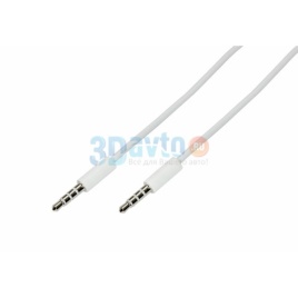 ПРОВОД АКУСТИЧЕСКИЙ AUX  1,0мх3.50мм