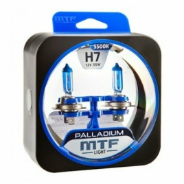 ЛАМПЫ Н7 55W 5500К PALLADIUM MTF 