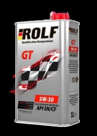 МАСЛО ROLF GT A3/В4 5W30 1л син.