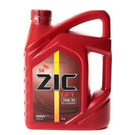 МАСЛО ZIC ТРАНСМ.75W90 GL-4 4л.
