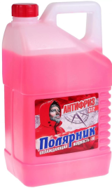 АНТИФРИЗ ПОЛЯРНИК КРАСНЫЙ 10кг