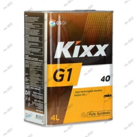 МАСЛО KIXX G1 5W40 4л син.