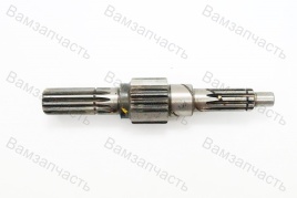 КПП ВАЛ ВТОРИЧ.УАЗ 452/69 4х-ступ.С/О