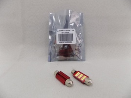 СВЕТОДИОД T11 БЕЛЫЙ 12 SMD 41мм РАДИАТОР