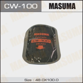 ЗАПЛАТКА КОРДОВАЯ 100 х 48