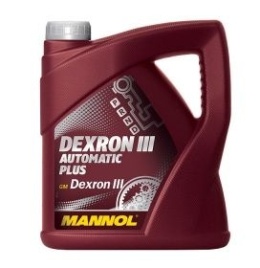 МАСЛО MANNOL DEXRON III 4л. 