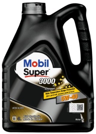 МАСЛО MOBIL SUPER DISEL 5W40 4л син